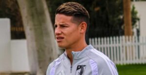 “James lovers”, se les informa que el 10 cayó entre algodones: no fue convocado con Minnesota por lesión