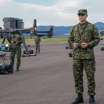 Colombia iniciará pruebas del Escudo Antidrones para “blindar” a la fuerza pública de ataques terroristas aéreos