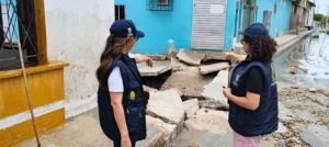Pruebas de bombeo de Triple A estarían provocando socavación y amenazan viviendas en el Centro de Soledad