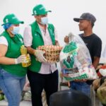 Raciones que devuelven peso, talla y sonrisa: así lucha Soledad para mitigar la desnutrición infantil