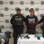 Policía abatió a un presunto delincuente y capturó a otro tras intercambio de disparos en Santo Tomás