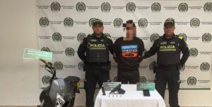 Policía abatió a un presunto delincuente y capturó a otro tras intercambio de disparos en Santo Tomás