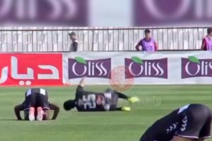 “No han comido nada”: ayuno por el Ramadán causó un tremendo susto en la Liga de Túnez