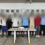Operación policial deja 18 presuntos integrantes de los Costeños a disposición de la justicia por extorsión