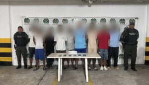 Operación policial deja 18 presuntos integrantes de los Costeños a disposición de la justicia por extorsión