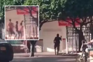 “Valledupar no es Cali, es costa”: jóvenes vandalizan casa por tener en su fachada bandera del América