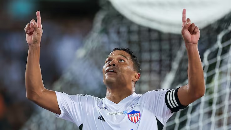 ¡Como el Ave Fénix! Ocho meses después, Bacca vuelve a ser convocado para un partido de Junior