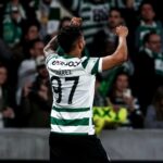 ¡Colombia, he aquí tu delantero! Suárez dejó al Sporting a un paso de la final de la Copa de Portugal