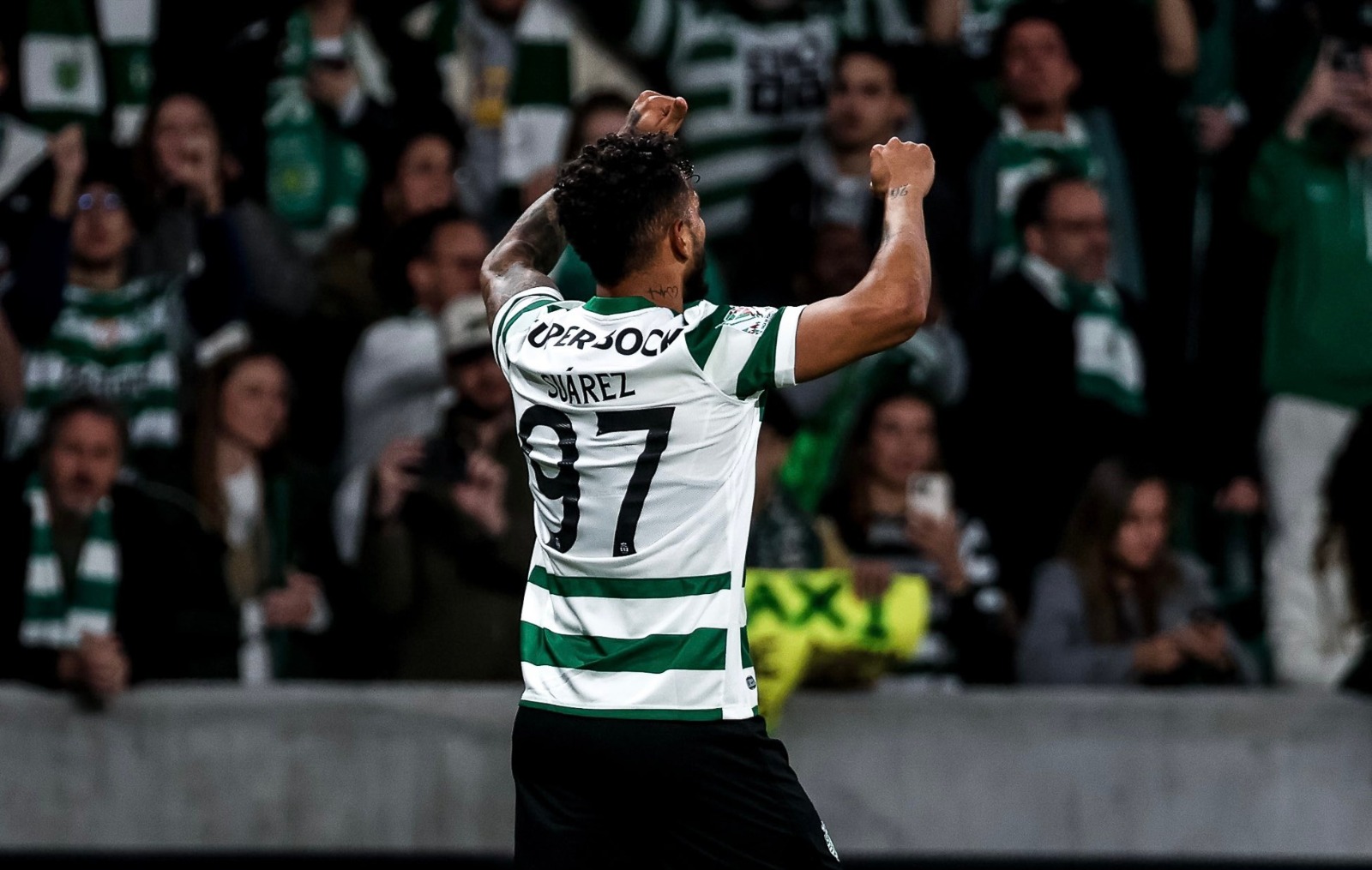 ¡Colombia, he aquí tu delantero! Suárez dejó al Sporting a un paso de la final de la Copa de Portugal