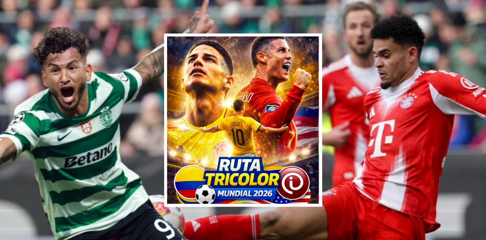 A menos de 100 días para iniciar el Mundial, dos “Luchos” son los puntos altos para Colombia