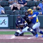 Colombia culminó con derrota ante Bravos de Atlanta su preparación de cara al Clásico Mundial de Béisbol