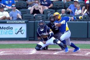 Colombia culminó con derrota ante Bravos de Atlanta su preparación de cara al Clásico Mundial de Béisbol
