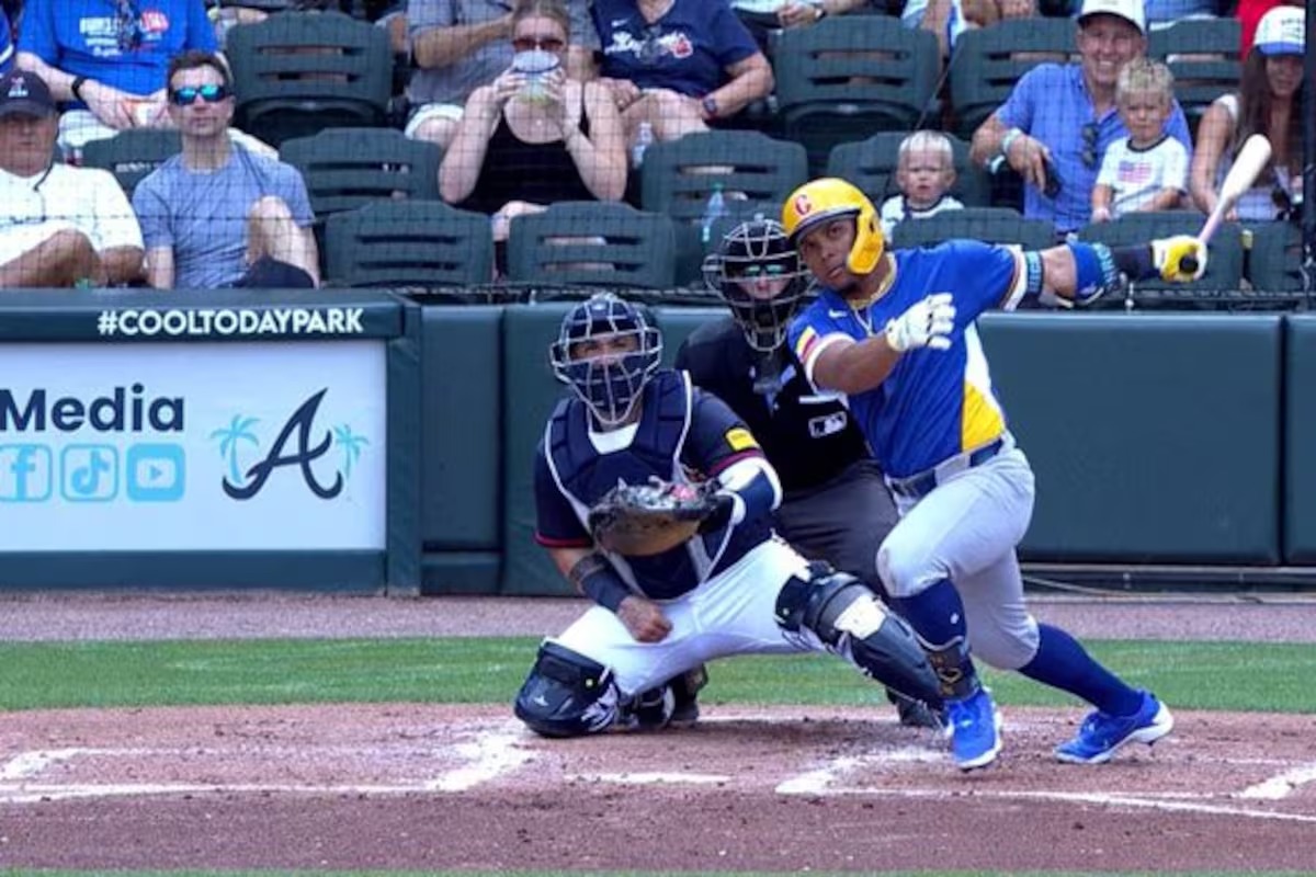 Colombia culminó con derrota ante Bravos de Atlanta su preparación de cara al Clásico Mundial de Béisbol