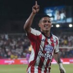 El gol de Barrios, lo pasable en el acre empate de Junior en el Romelio ante el colero, Alianza