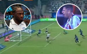 El desahogo de rabia de Paiva ante el pase que le negó Chará: el ‘paragua’ sigue con la aguja pegada