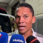 “Volví a sentirme futbolista”: Carlos Bacca retornó y, aunque le falta ritmo, se le vio con actitud