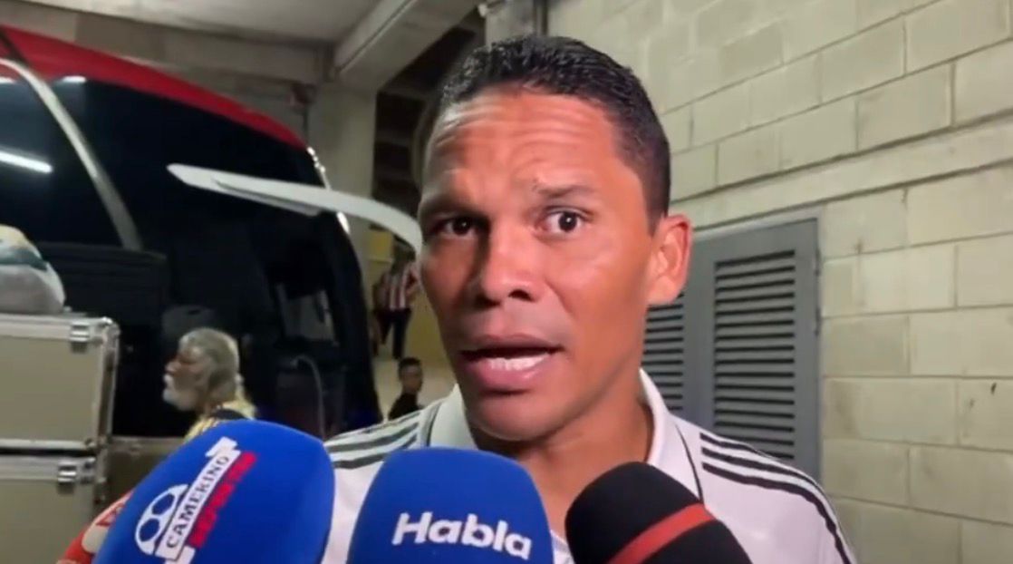 “Volví a sentirme futbolista”: Carlos Bacca retornó y, aunque le falta ritmo, se le vio con actitud