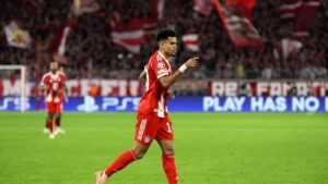 “Pepón” de Lucho en la goleada del Bayern al Mönchengladbach por Bundesliga: ¿cuántos goles suma ya?