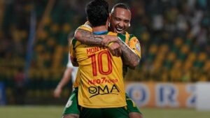 ¿Jarlan encontró su hábitat en la B? Marcó gol y se “jaló” un gran partido en el triunfo de Real Cartagena