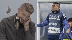 James y Falcao: la analogía de dos realidades cuyas lesiones no les permiten saltar a la cancha