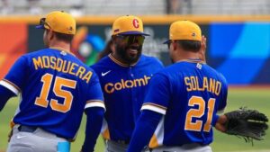 Selección Colombia de Béisbol, ya eliminada, salió de la amnesia y se acordó de ganar: se impuso a Panamá