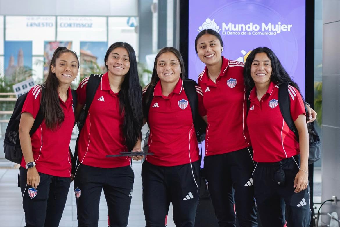 ¡Tiburonas, a despertar! Junior Femenino viajó a Manizales por su primera victoria en la Liga