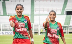 Las Tiburonas vencieron a domicilio al Once Caldas y se aproximaron al lote de los ocho