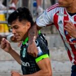 ¡A Jermein se le “volvió a zafar la cadena”!: estas son sus expulsiones con Junior, varias por golpear al rival