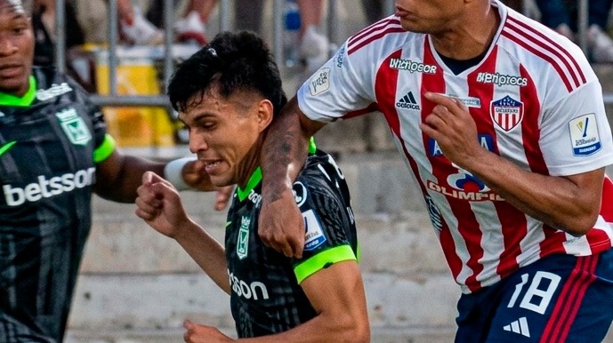 ¡A Jermein se le “volvió a zafar la cadena”!: estas son sus expulsiones con Junior, varias por golpear al rival