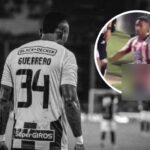 Acompañado del típico mensaje religioso, Jhomier se disculpó por su gesto vulgar contra la hinchada de Junior