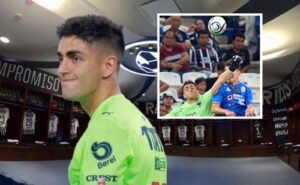 ¡La pasa mal! Mele lloró y se arrodilló pidiendo perdón por errores que cometió en juego con Monterrey
