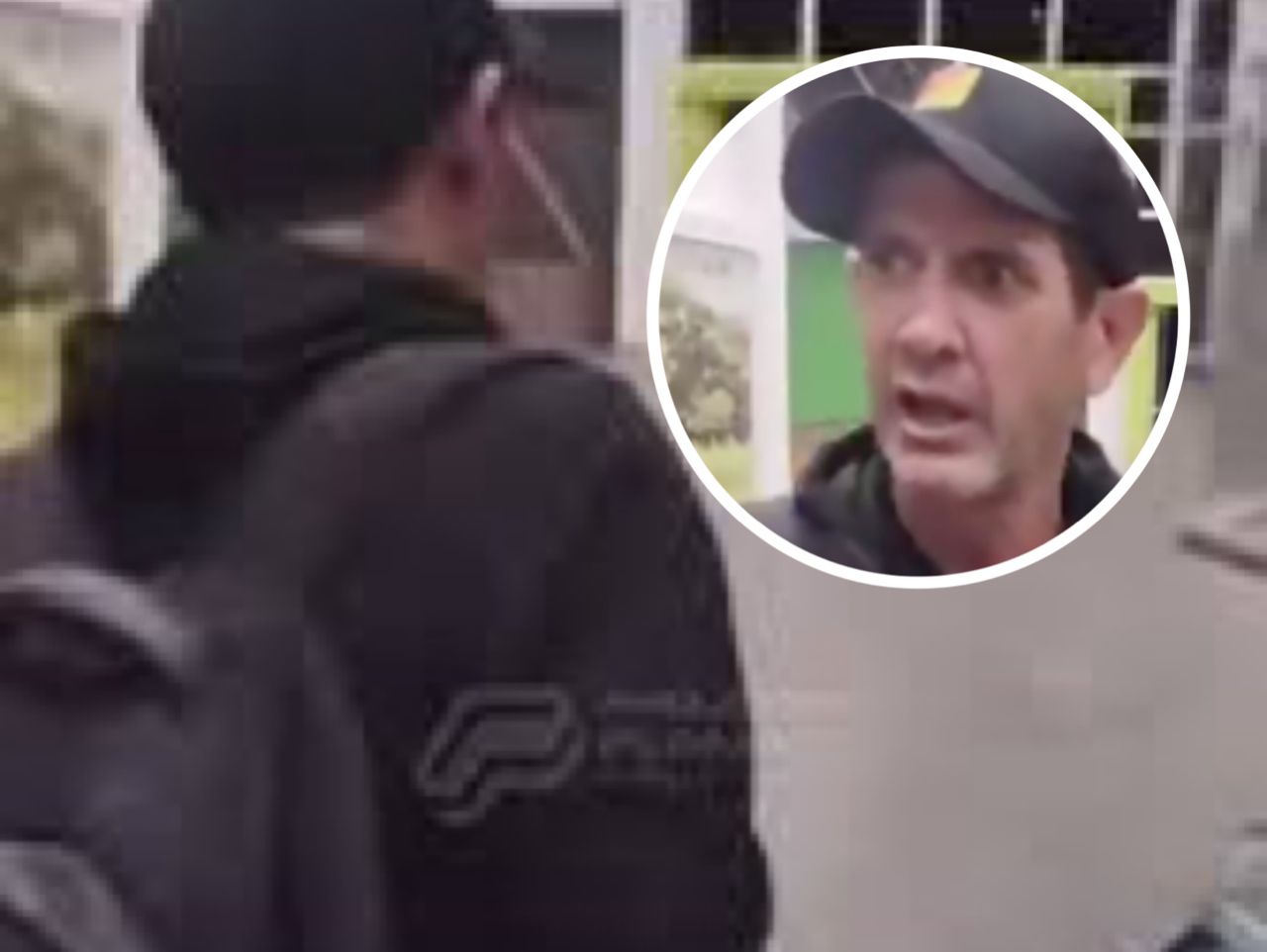 “¿Y el bolso?”: la alta percepción de inseguridad afectó al DT Reyes, quien lo tenía en su espalda