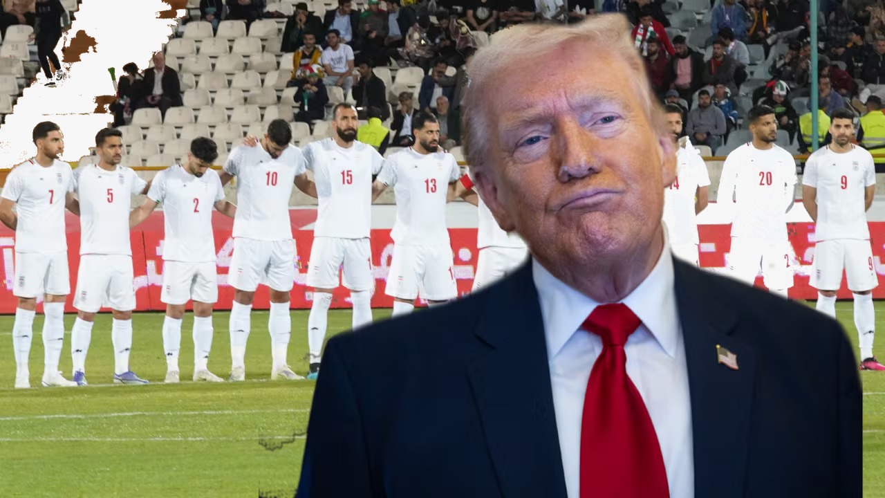 ¡Ahora la tensión es en el fútbol! Selección Irán le responde a Trump tras supuesta amenaza que lanzó