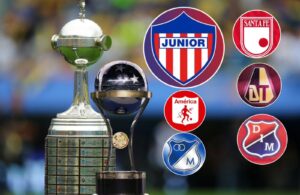 ¡Listos los representantes colombianos para la Libertadores y la Sudamericana!: ¿hay para pelear algo?