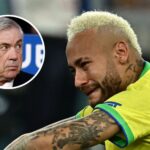 “Me siento triste”: Neymar, al no verse en la convocatoria de Ancelotti para los amistosos de Brasil