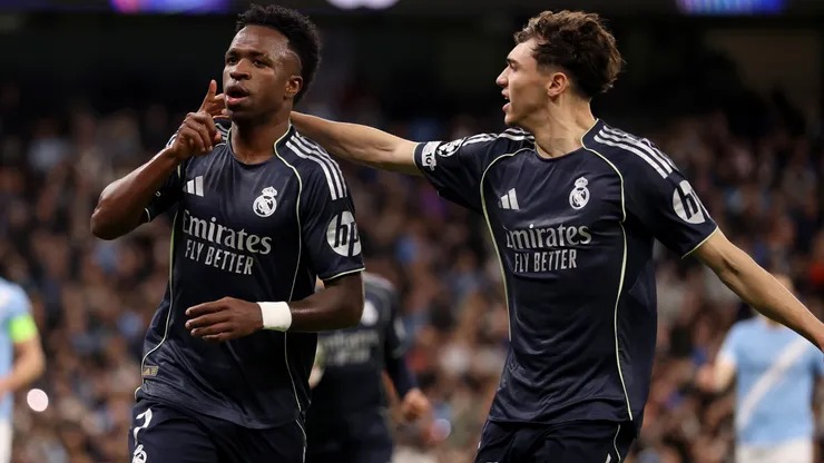 ¡Ya están los primeros clasificados a cuartos de Champions! Real Madrid “pisoteó” al Manchester City