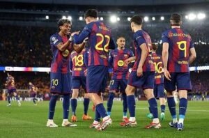 Barcelona desplumó a las Urracas y se metió a los cuartos de Champions: ¡le empacó 7 al Newcastle!