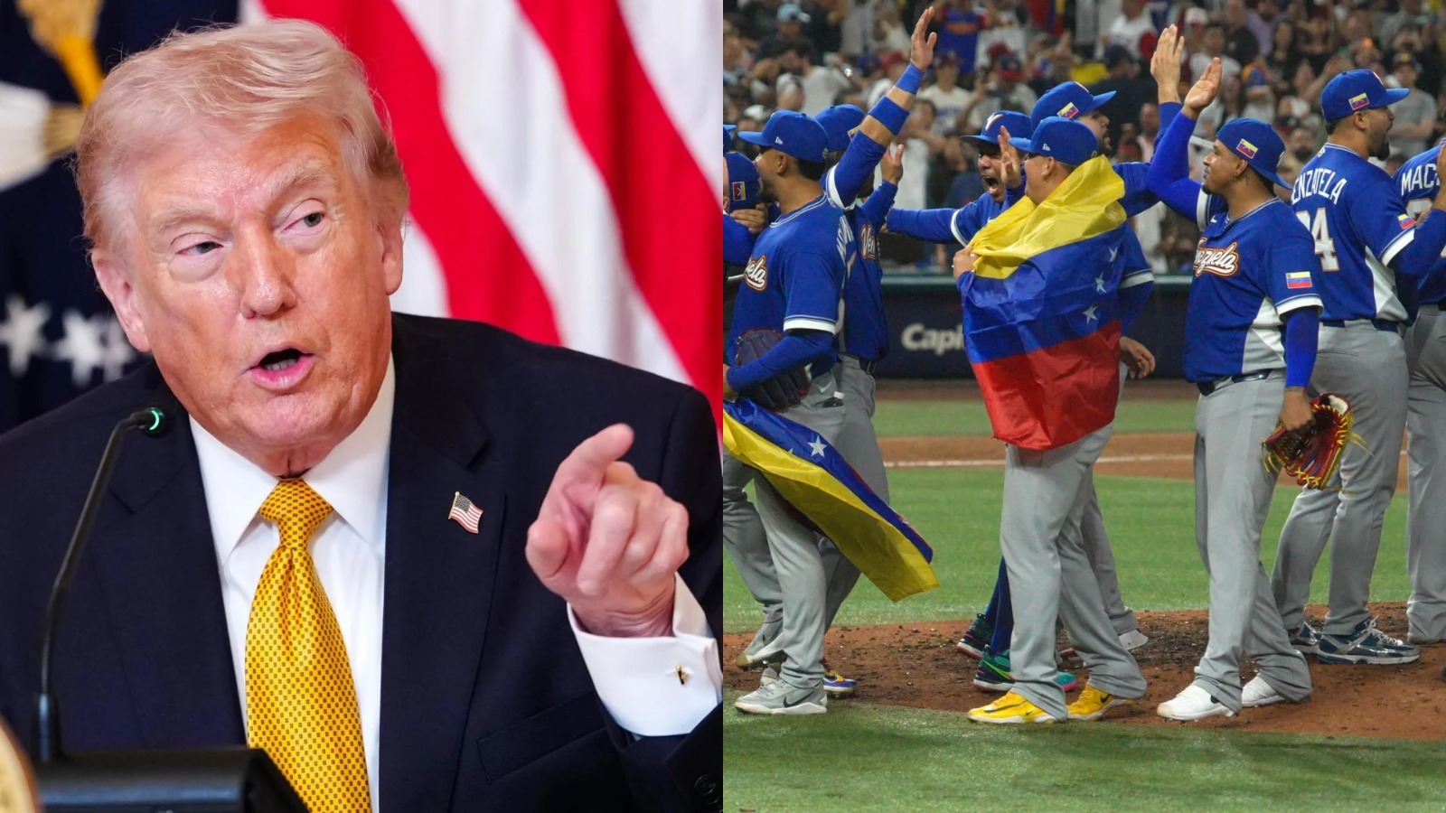 “¡Estado 51 ya!”: presidente Trump y su mensaje tras título de Venezuela en el Clásico Mundial de Béisbol