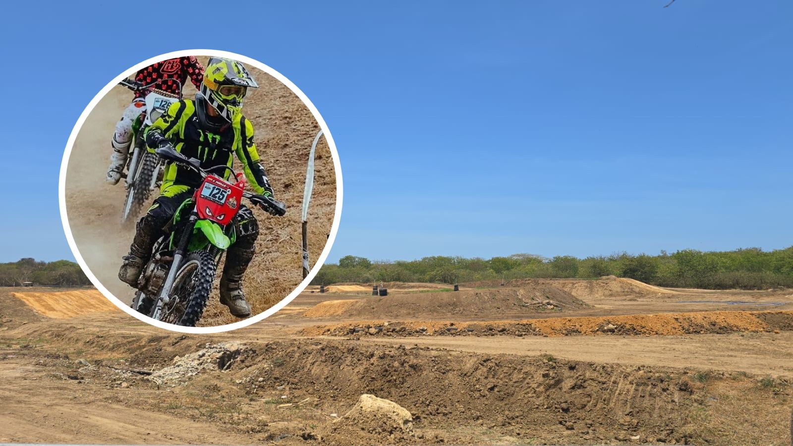 Barranquilla está lista para ser la primera sede, por la costa, del Campeonato Nacional de Motocross 2026