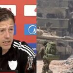 “Hoy hay guerras y nosotros hablando de fútbol, no nos importa nada”: reflexión del DT del Sevilla sigue resonando