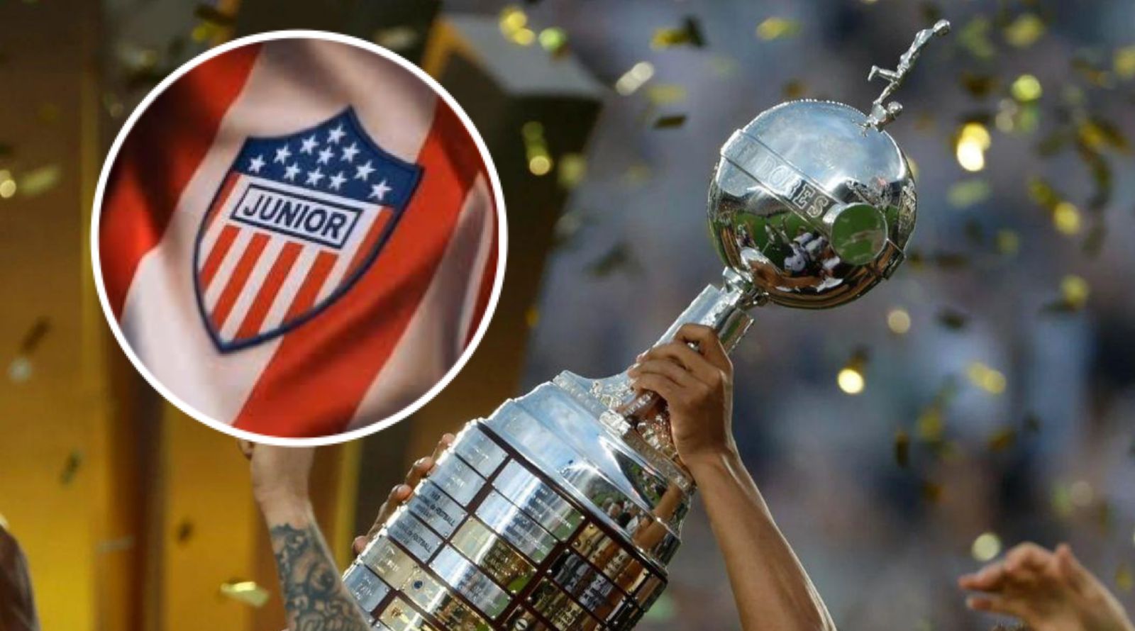 ¡Juniorista, atento! Hoy es el sorteo de la Copa Libertadores, y Junior está expectante por quién le tocará