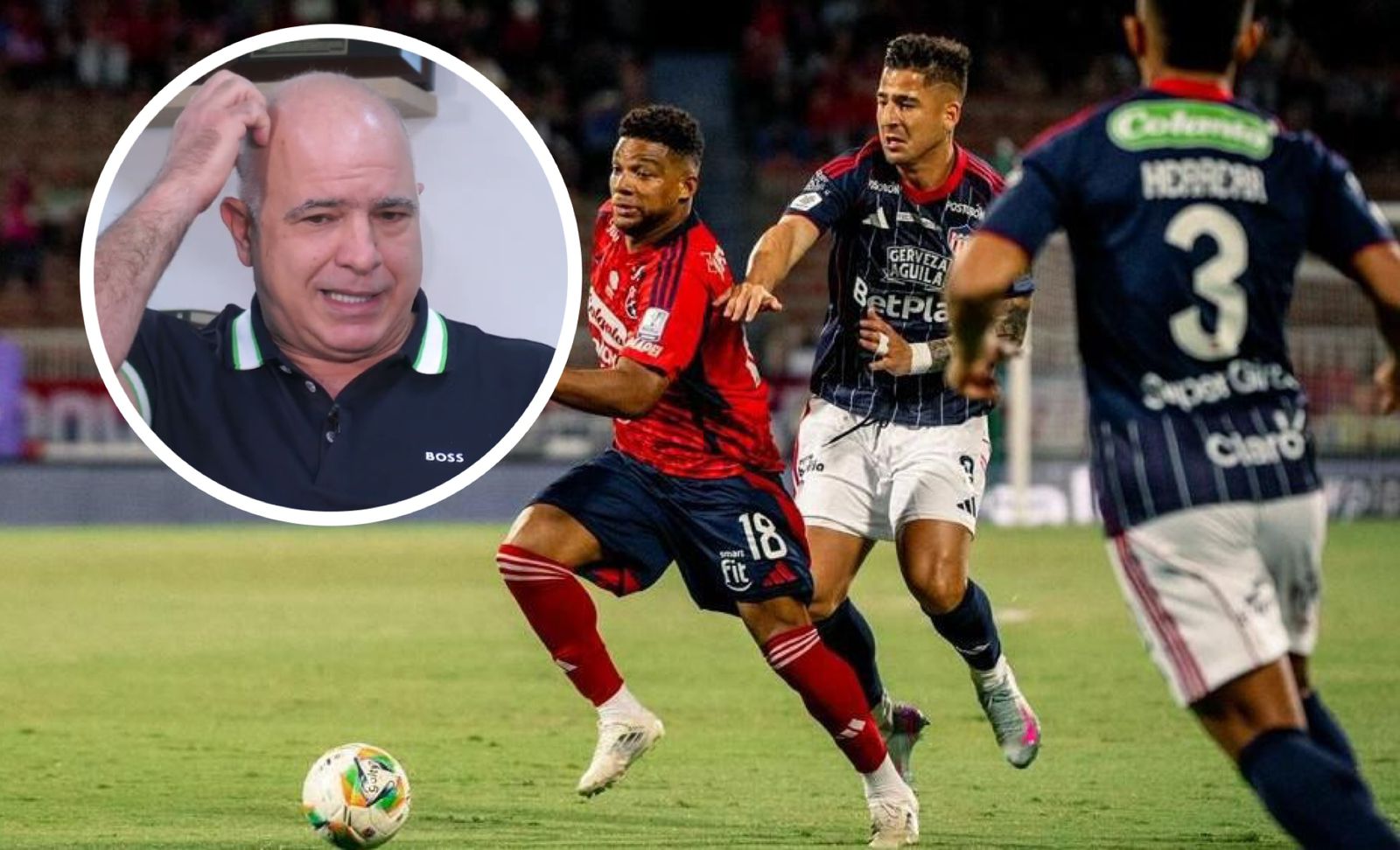 “Ganan como estrellas, pero juegan como colegiales”: Daes, también tocado con Junior por su mal fútbol