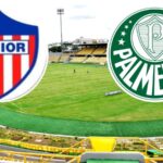 Jaime Morón de Cartagena, abres la Libertadores recibiendo al poderoso Palmeiras: este es el fixture de Junior