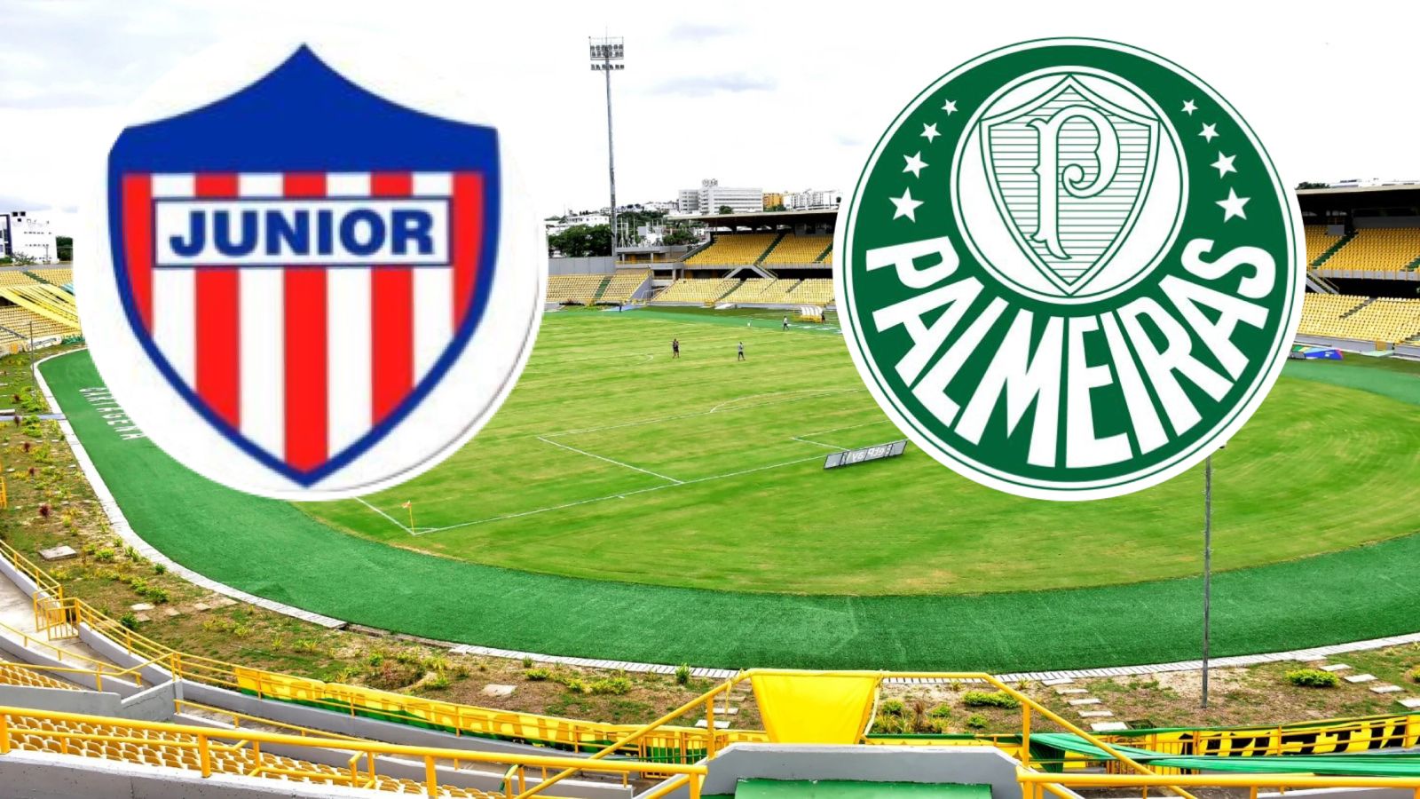 Jaime Morón de Cartagena, abres la Libertadores recibiendo al poderoso Palmeiras: este es el fixture de Junior