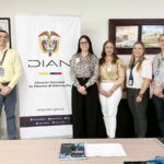 DIAN y Corporación Universitaria Americana firman convenio para la implementación del NAF Aduanero en Barranquilla