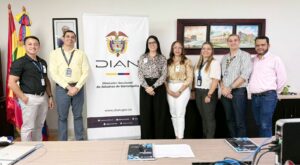 DIAN y Corporación Universitaria Americana firman convenio para la implementación del NAF Aduanero en Barranquilla