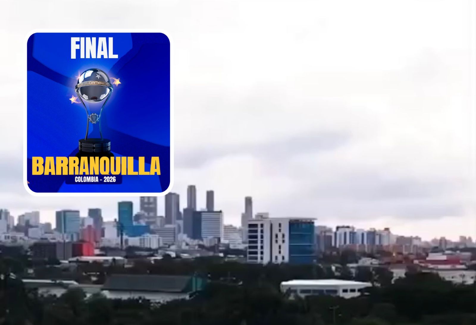 Quilla “perfumó” la gala Conmebol: en el ojo del continente estuvo la casa de la final de la Sudamericana