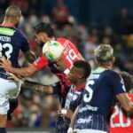 No hubo solidez en la zaga del Junior ni con cinco defensores: ¿y ahora, se viene la Libertadores?