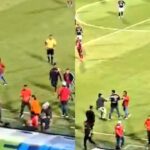 ¡Volvió la alteración del orden público al Atanasio Girardot! ‘Barristas’ del Medellín “cazaban” a junioristas