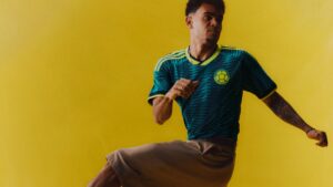 Adidas dio a conocer la camiseta alternativa que Colombia utilizará en la Copa del Mundo 2026